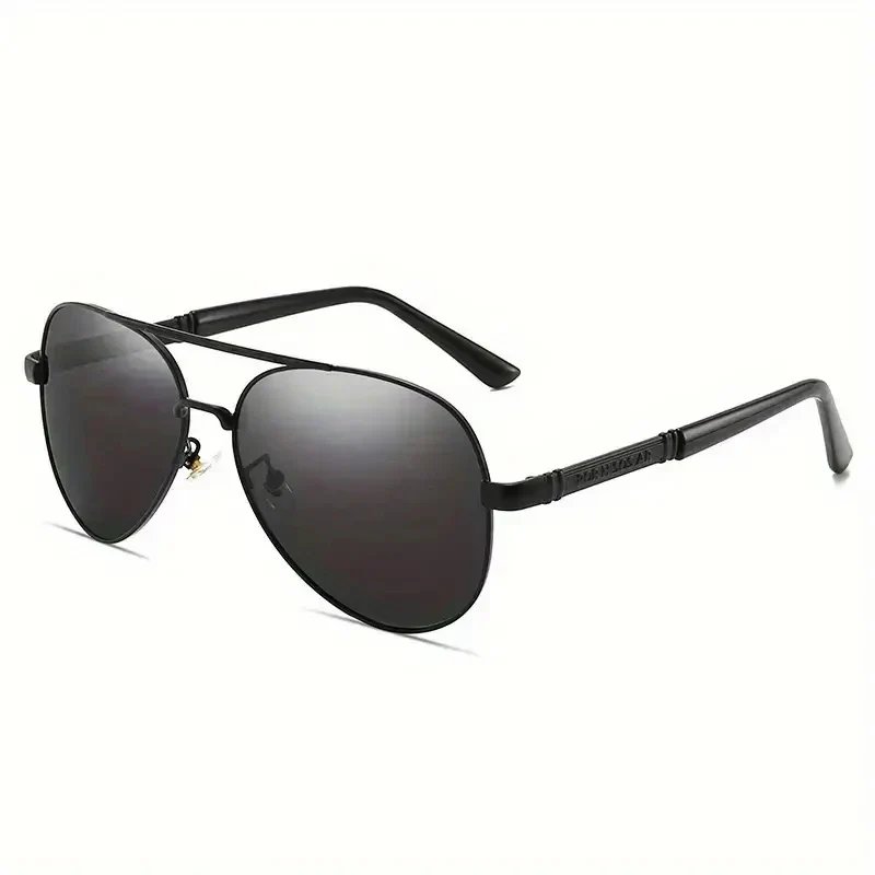 Elite Metal Frame Polarized UV400 Aviator Designer Sunglasses - Image 11