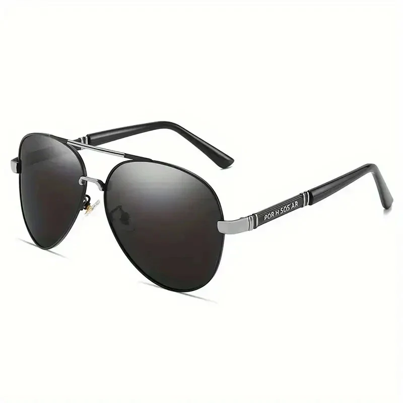 Elite Metal Frame Polarized UV400 Aviator Designer Sunglasses - Image 5
