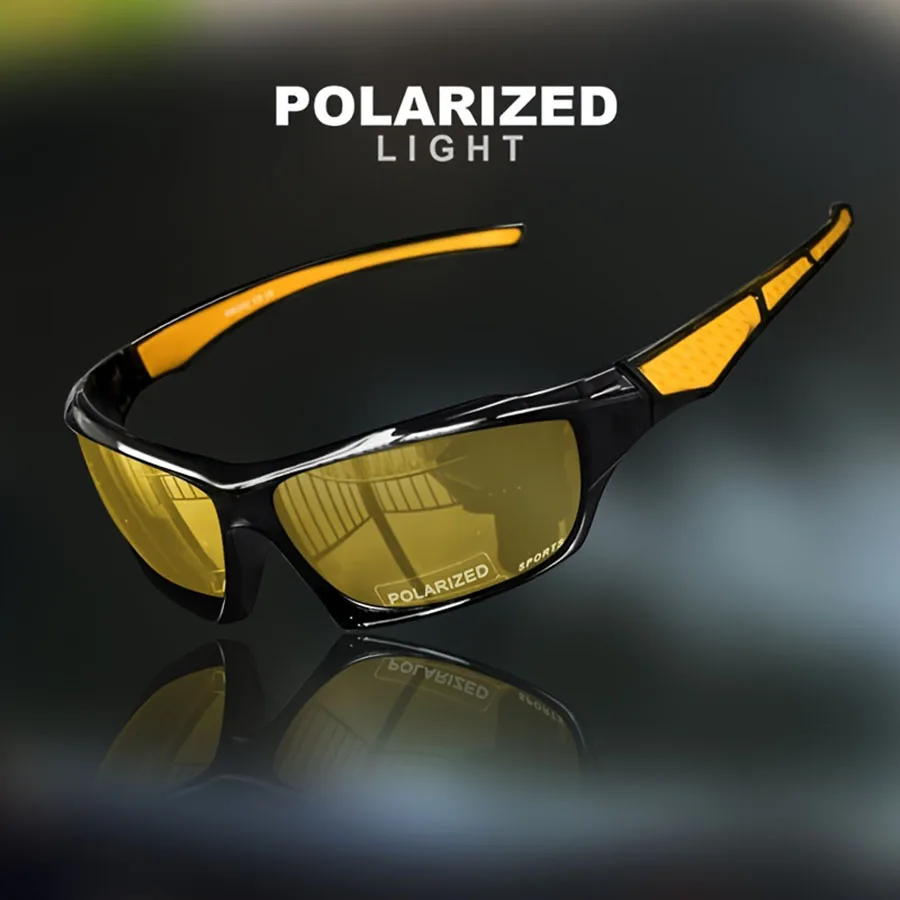 Ultra-Light Impact-Resistant Anti-Glare Polarized Sunglasses - Image 14