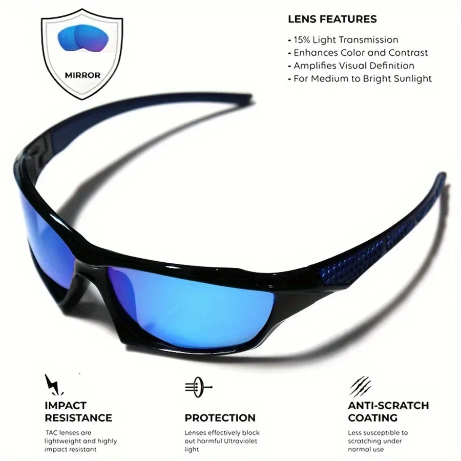 Ultra-Light Impact-Resistant Anti-Glare Polarized Sunglasses - Image 2