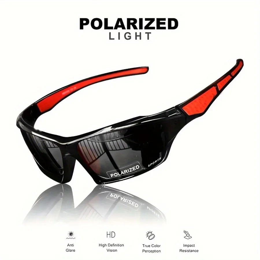 Ultra-Light Impact-Resistant Anti-Glare Polarized Sunglasses - Image 4