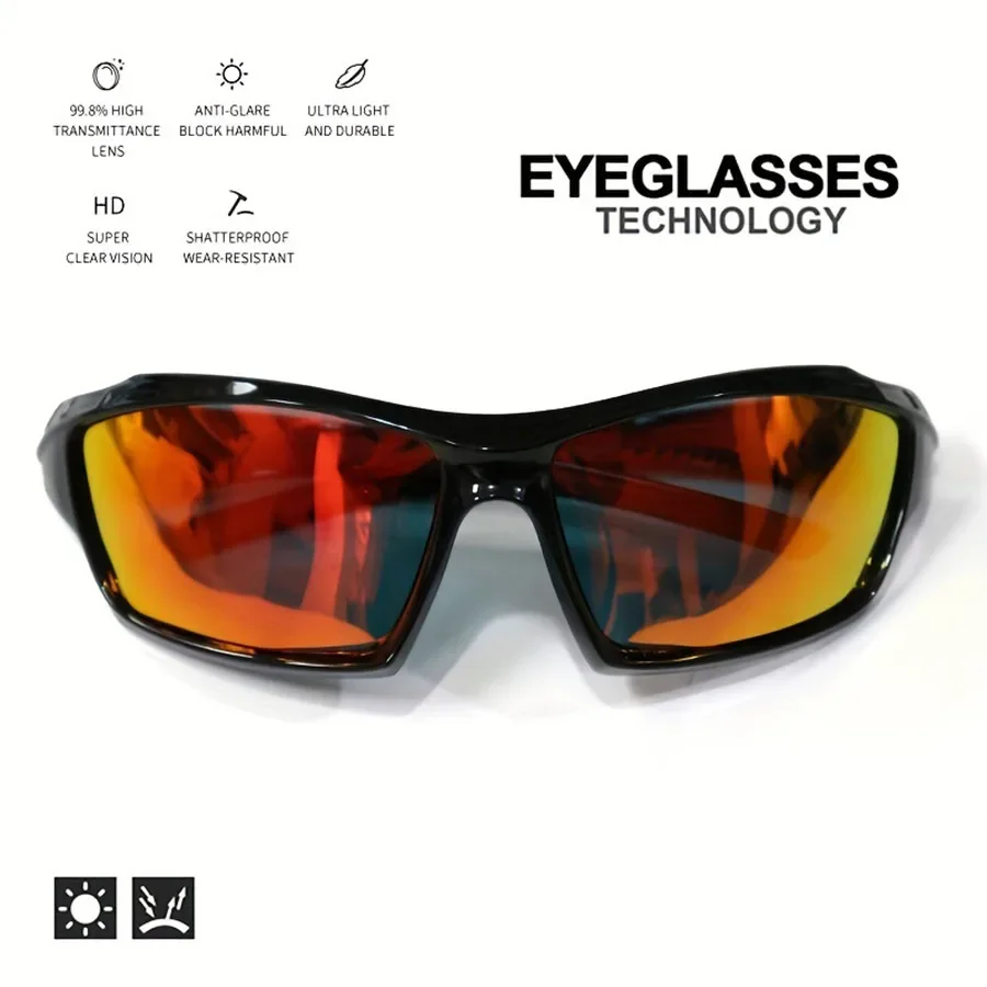 Ultra-Light Impact-Resistant Anti-Glare Polarized Sunglasses - Image 5