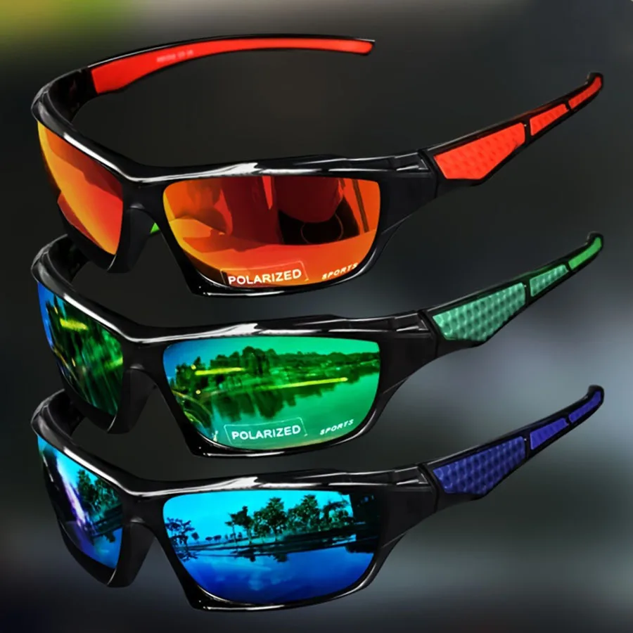 Ultra-Light Impact-Resistant Anti-Glare Polarized Sunglasses - Image 6