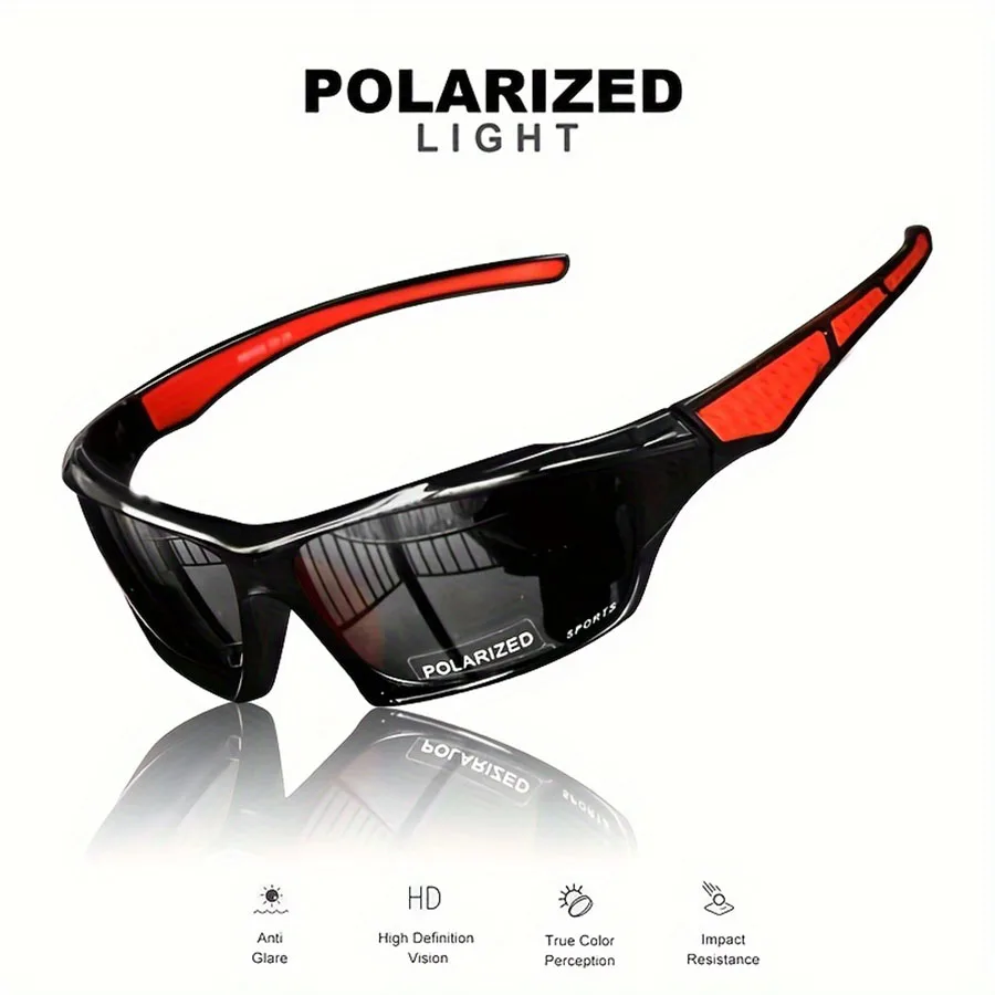 Ultra-Light Impact-Resistant Anti-Glare Polarized Sunglasses - Image 9