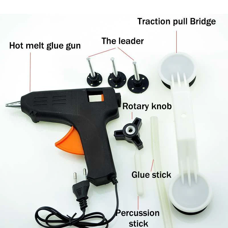 Pops-a-Dent Professional Auto Dent and Ding Repair Kit - Image 8