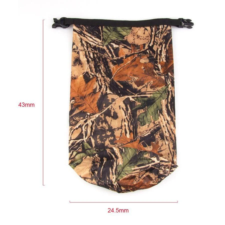 Portable 8L Camouflage Waterproof Bag - Image 3