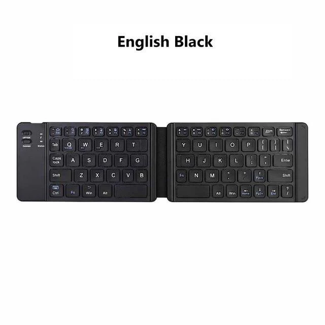 Bluetooth Foldable Keyboard For iOS/ Android/ Windows - Image 3