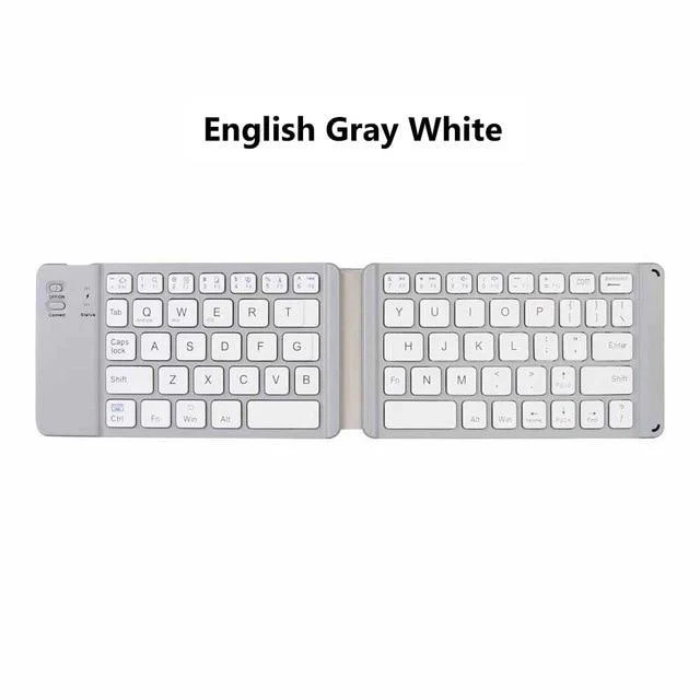 Bluetooth Foldable Keyboard For iOS/ Android/ Windows - Image 4