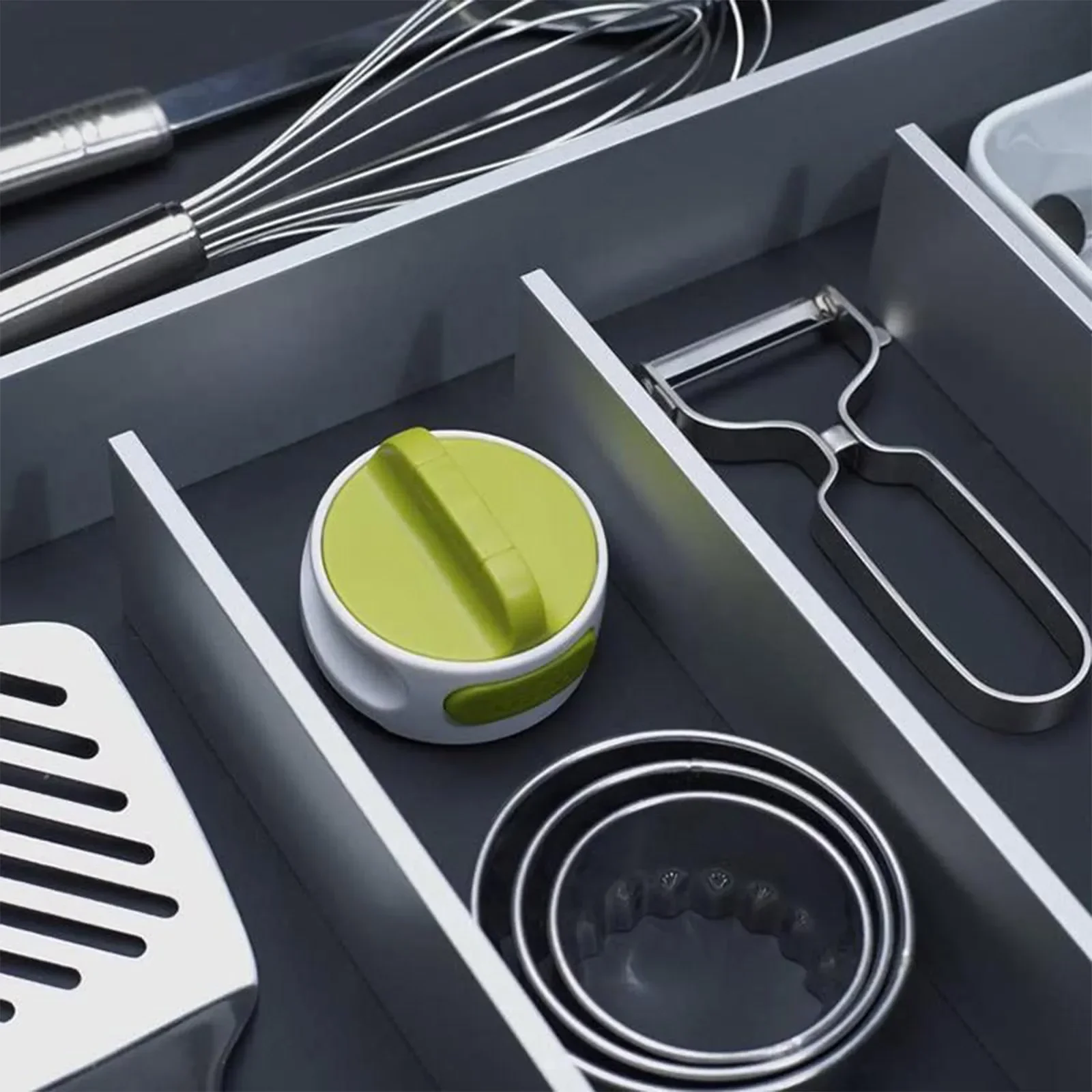 ComfortGrip Effort-Saving Manual Can Opener with Easy-Turn Design - Image 12
