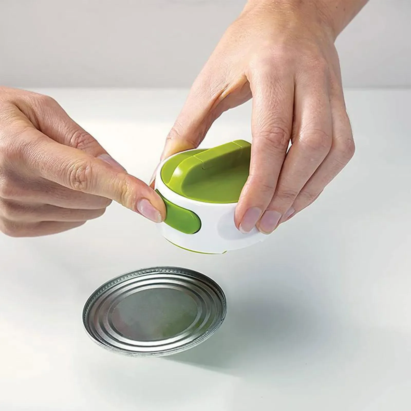 ComfortGrip Effort-Saving Manual Can Opener with Easy-Turn Design - Image 14