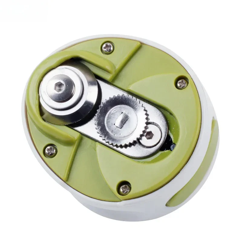 ComfortGrip Effort-Saving Manual Can Opener with Easy-Turn Design - Image 4