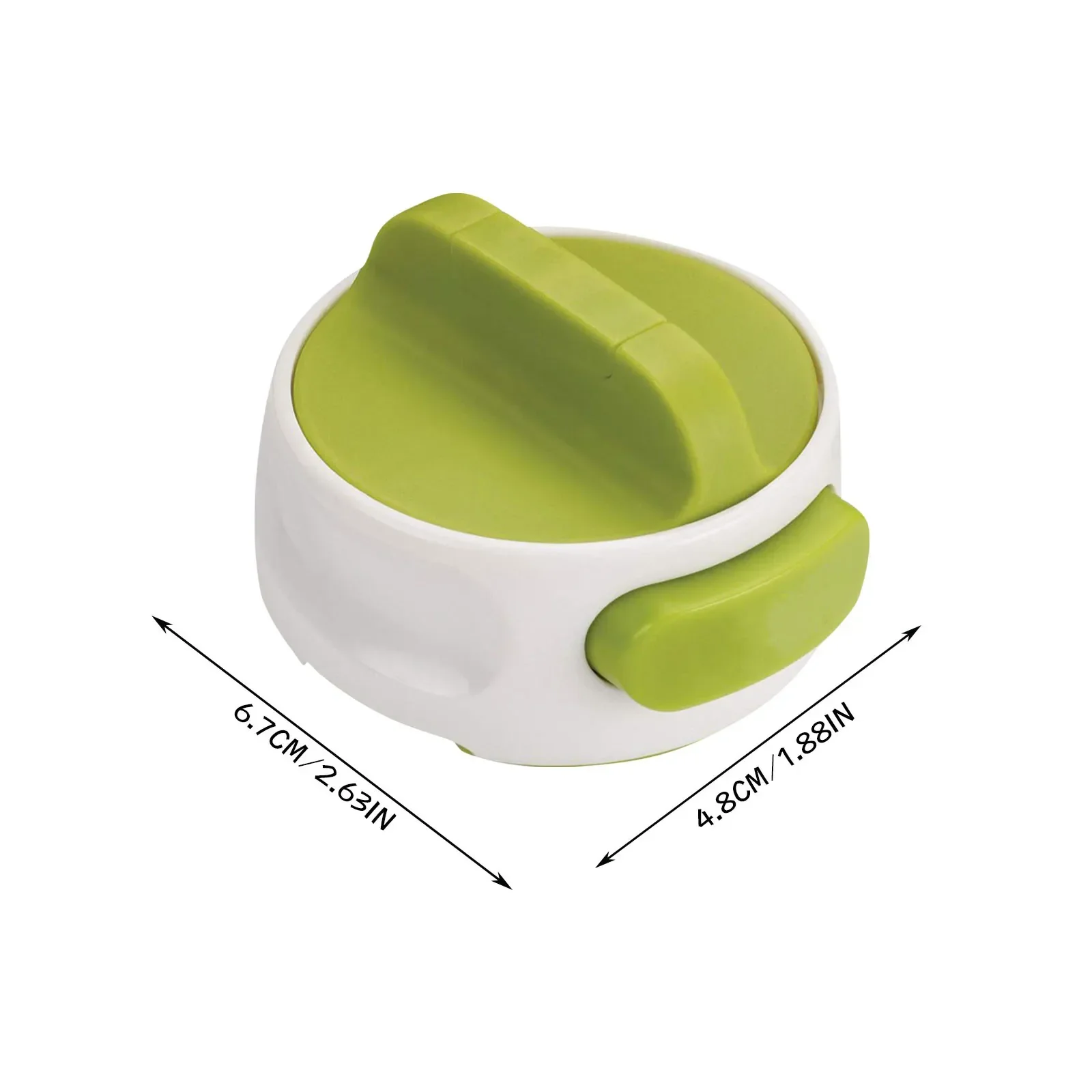 ComfortGrip Effort-Saving Manual Can Opener with Easy-Turn Design - Image 8
