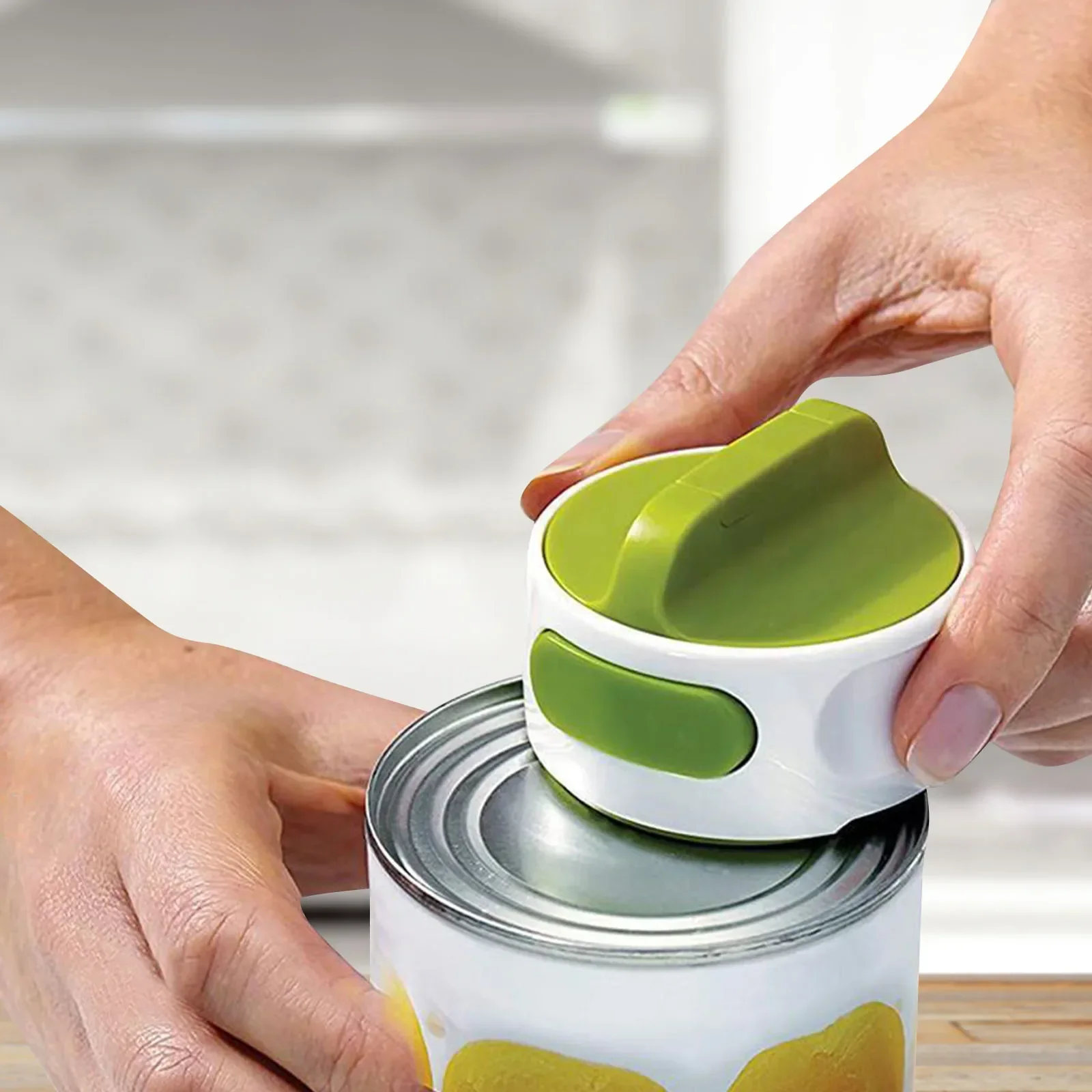 ComfortGrip Effort-Saving Manual Can Opener with Easy-Turn Design - Image 9