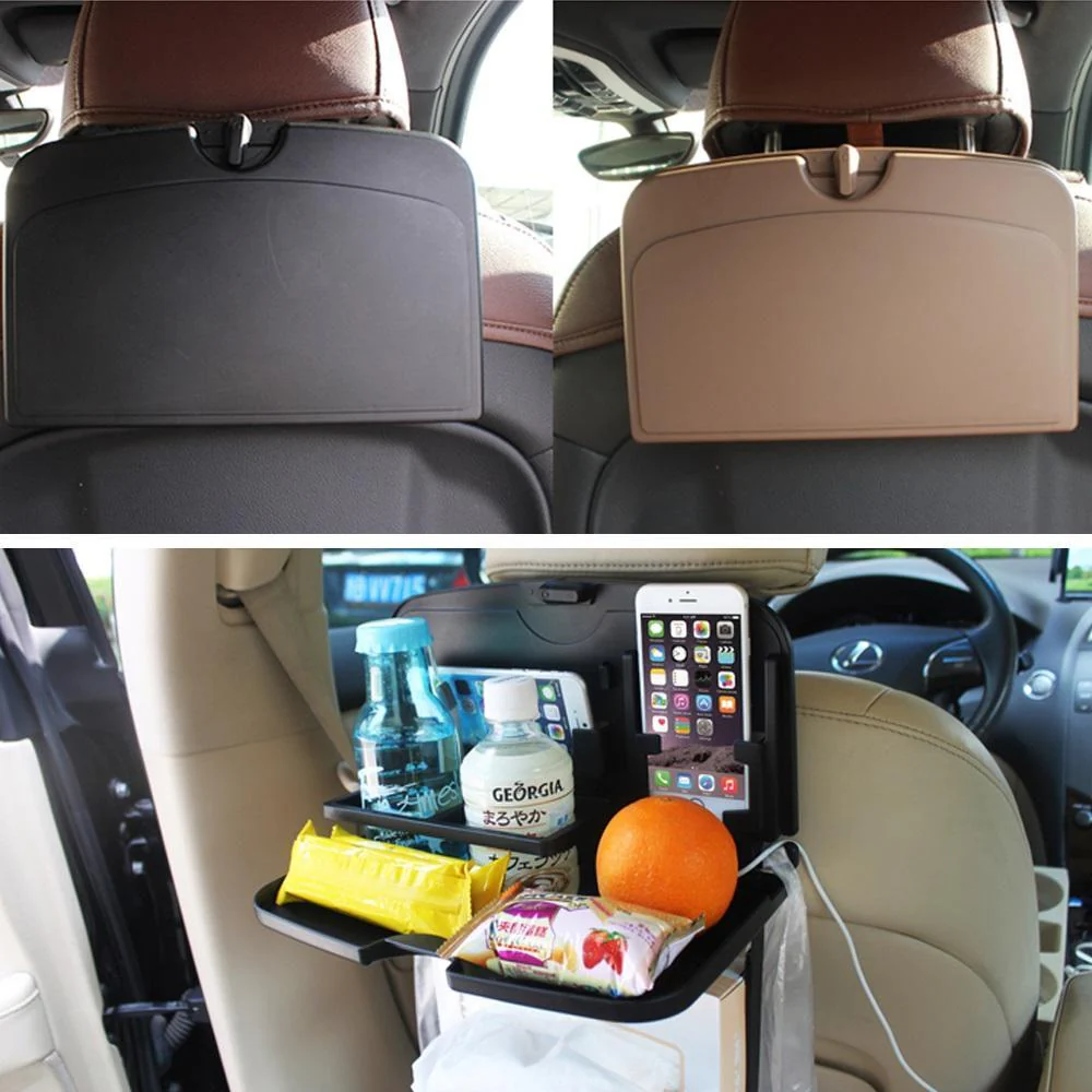 Portable Car-seat Meal Tray