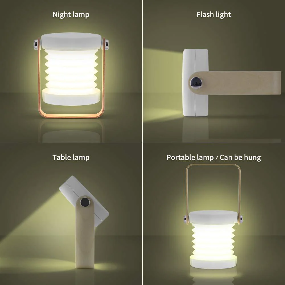 Portable Creative Lantern Lamp - Image 2