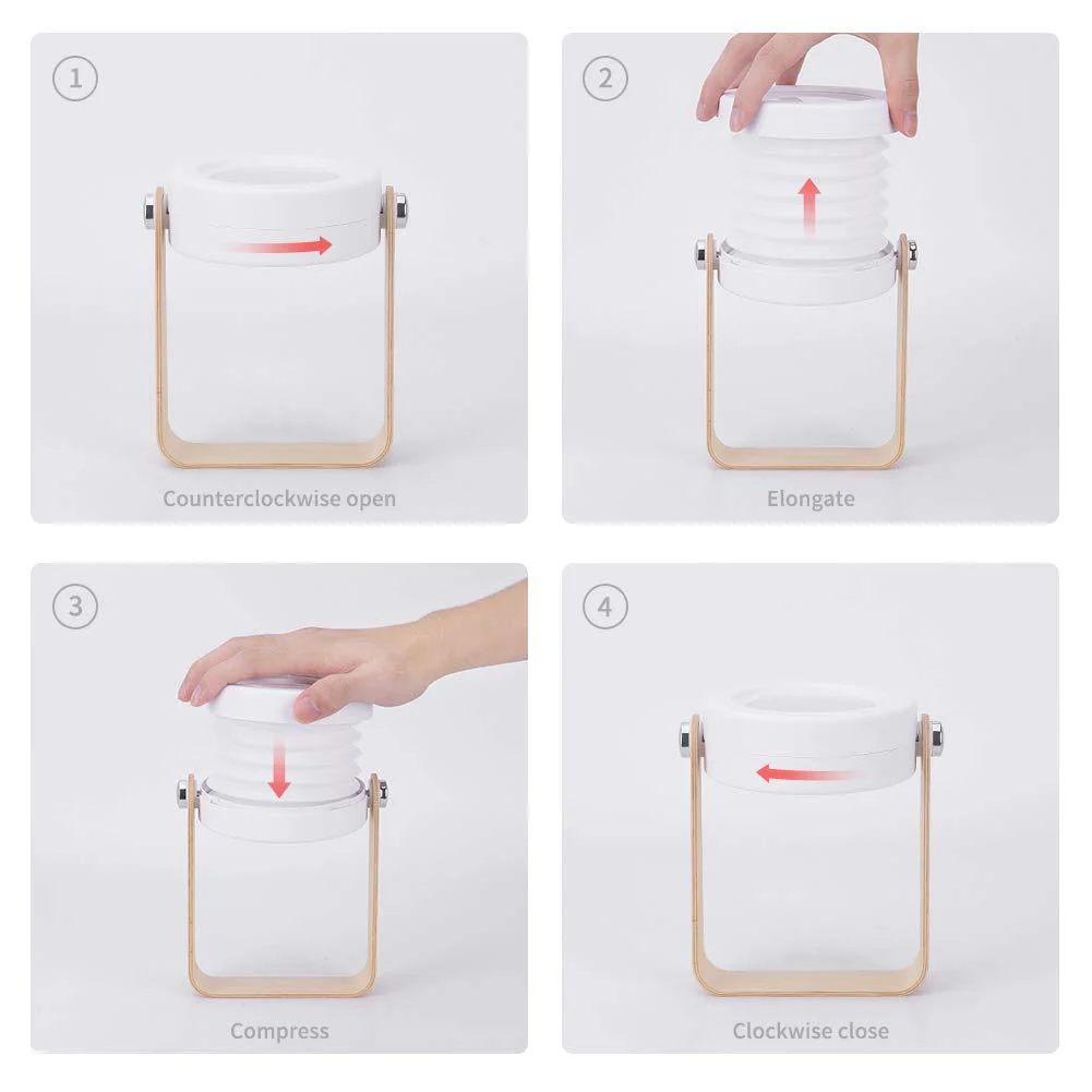 Portable Creative Lantern Lamp - Image 6