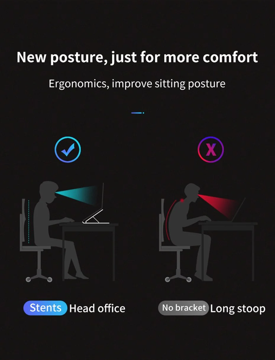 ComfortMaster™ Foldable Laptop Stand - Image 10