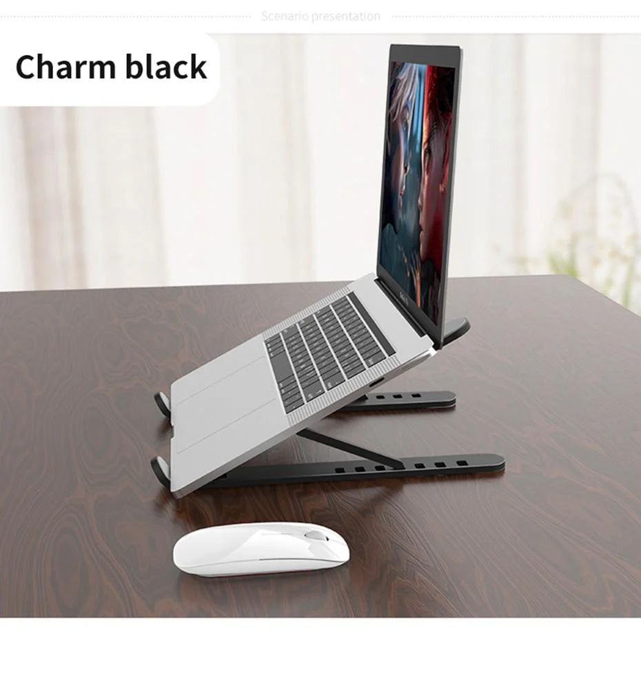 ComfortMaster™ Foldable Laptop Stand - Image 4