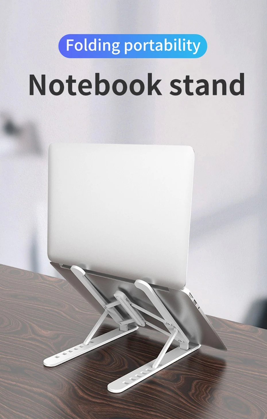 ComfortMaster™ Foldable Laptop Stand - Image 5