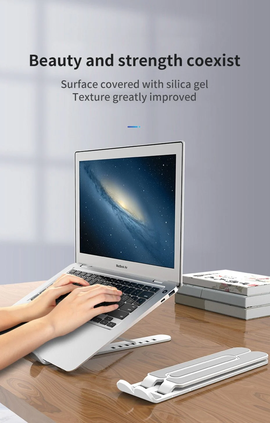 ComfortMaster™ Foldable Laptop Stand - Image 7