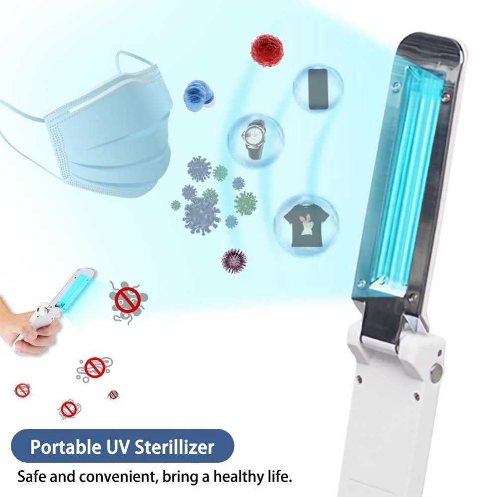 FOLDABLE GERMICIDAL ULTRAVIOLET POCKET STERILIZER - Image 2
