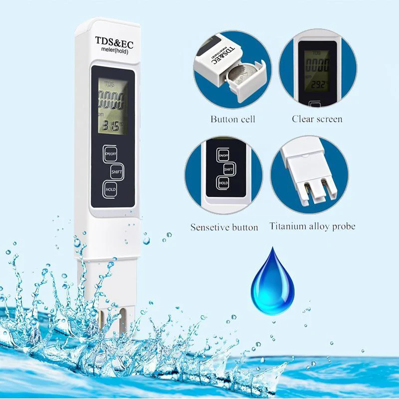 Portable LCD TDS Water Quality Tester
