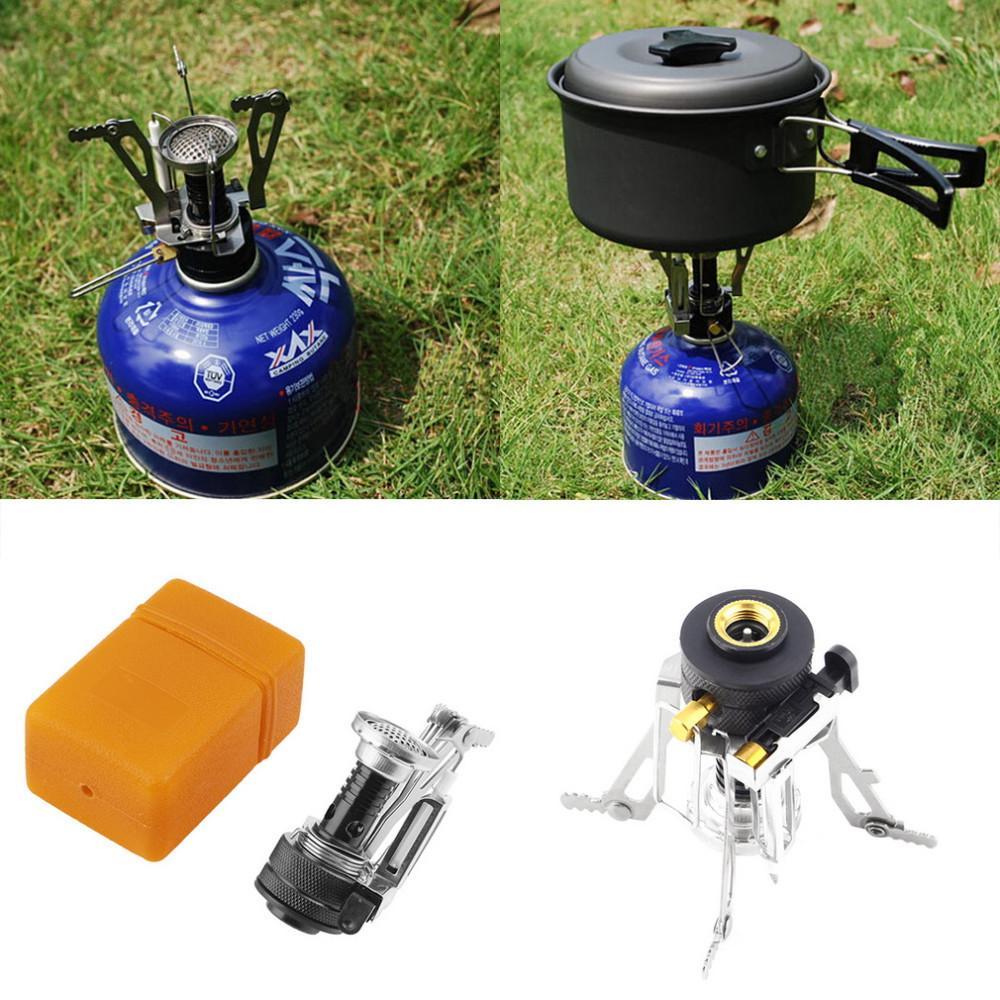 Portable Mini Steel Stove - Image 3