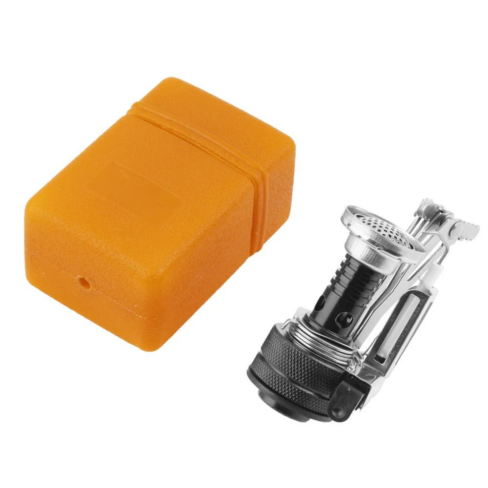 Portable Mini Steel Stove - Image 4