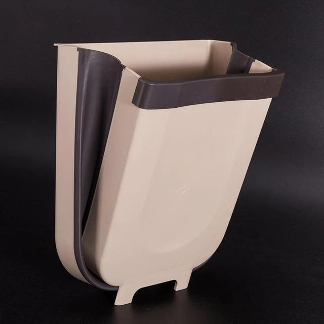 Kitchen Space-Saving Foldable Hanging Garbage Bin - Image 10