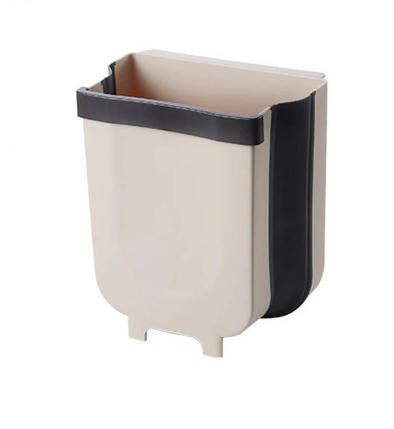 Kitchen Space-Saving Foldable Hanging Garbage Bin - Image 6
