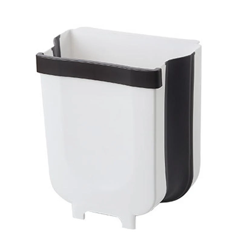Kitchen Space-Saving Foldable Hanging Garbage Bin - Image 7