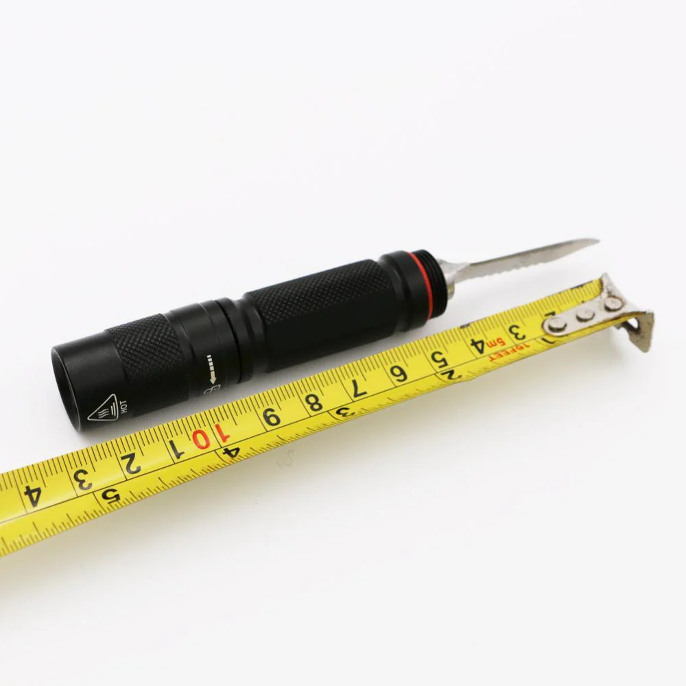 Multifunction XPE LED Flashlight Torch With Protection Function - Image 4