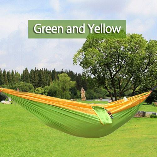 Portable Parachute Fabric Hammock - Image 11