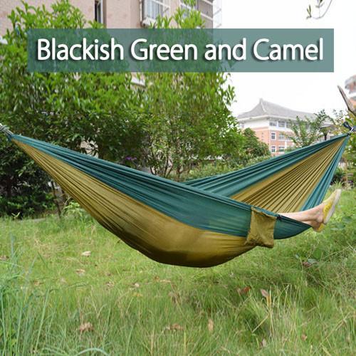 Portable Parachute Fabric Hammock - Image 13
