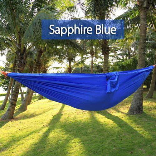 Portable Parachute Fabric Hammock - Image 15