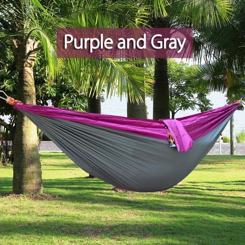 Portable Parachute Fabric Hammock - Image 17