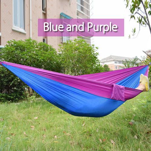 Portable Parachute Fabric Hammock - Image 5