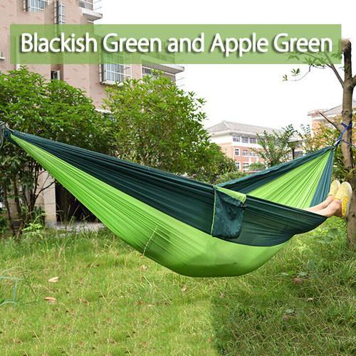 Portable Parachute Fabric Hammock - Image 6