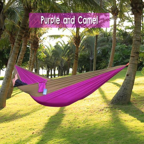 Portable Parachute Fabric Hammock - Image 8