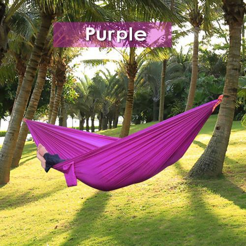 Portable Parachute Fabric Hammock - Image 9
