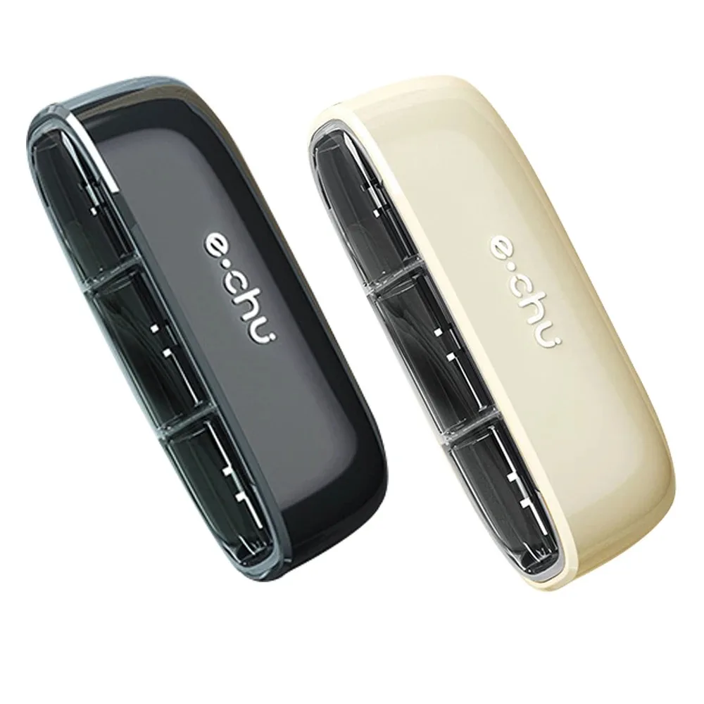 Japanese Large Capacity, Moisture-Proof Daily 3-Slot Premium Pill Organizer - Image 18