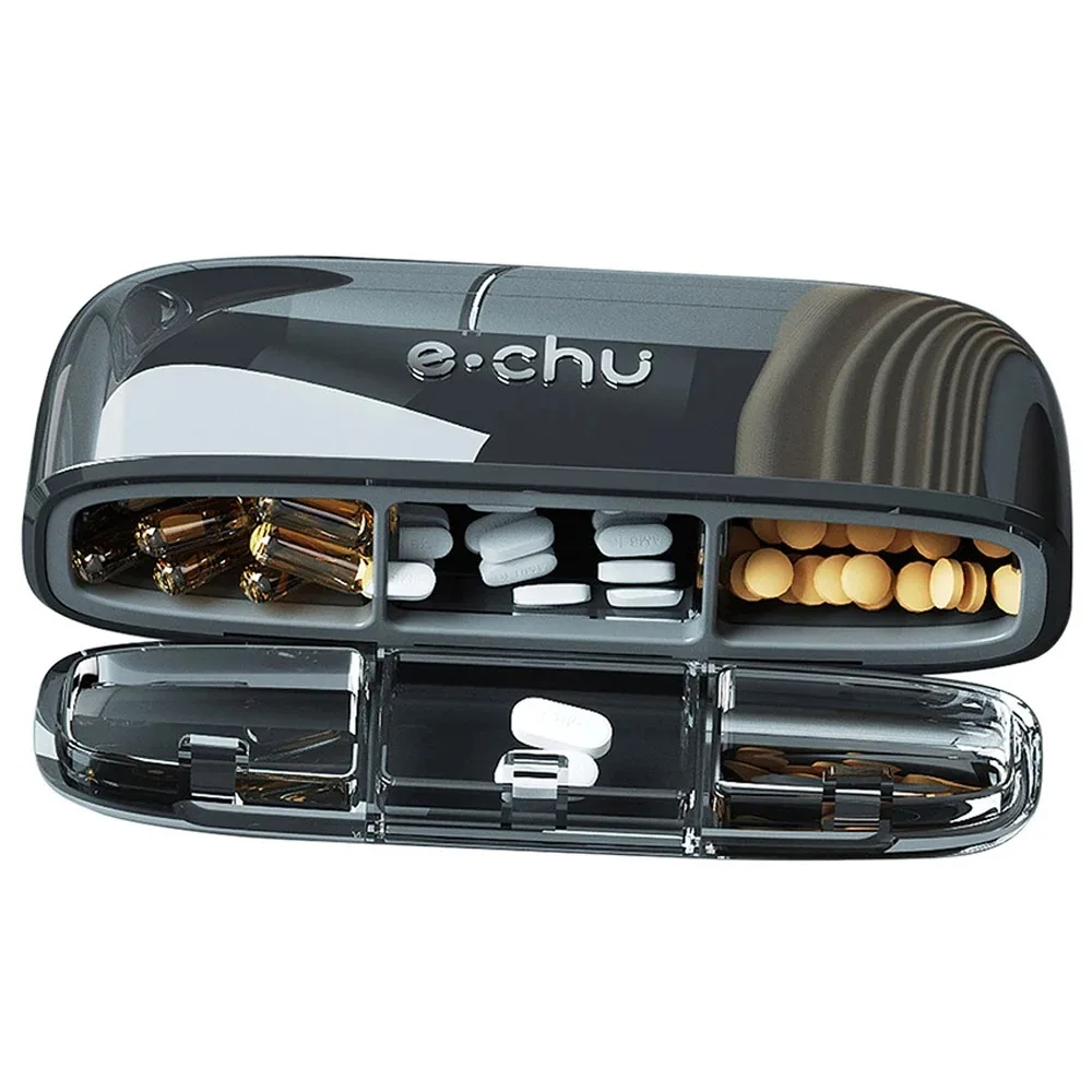 Japanese Large Capacity, Moisture-Proof Daily 3-Slot Premium Pill Organizer - Image 2