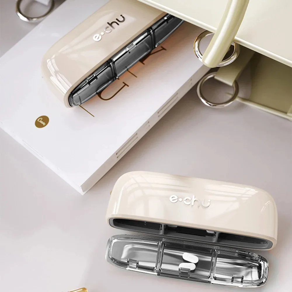 Japanese Large Capacity, Moisture-Proof Daily 3-Slot Premium Pill Organizer - Image 6