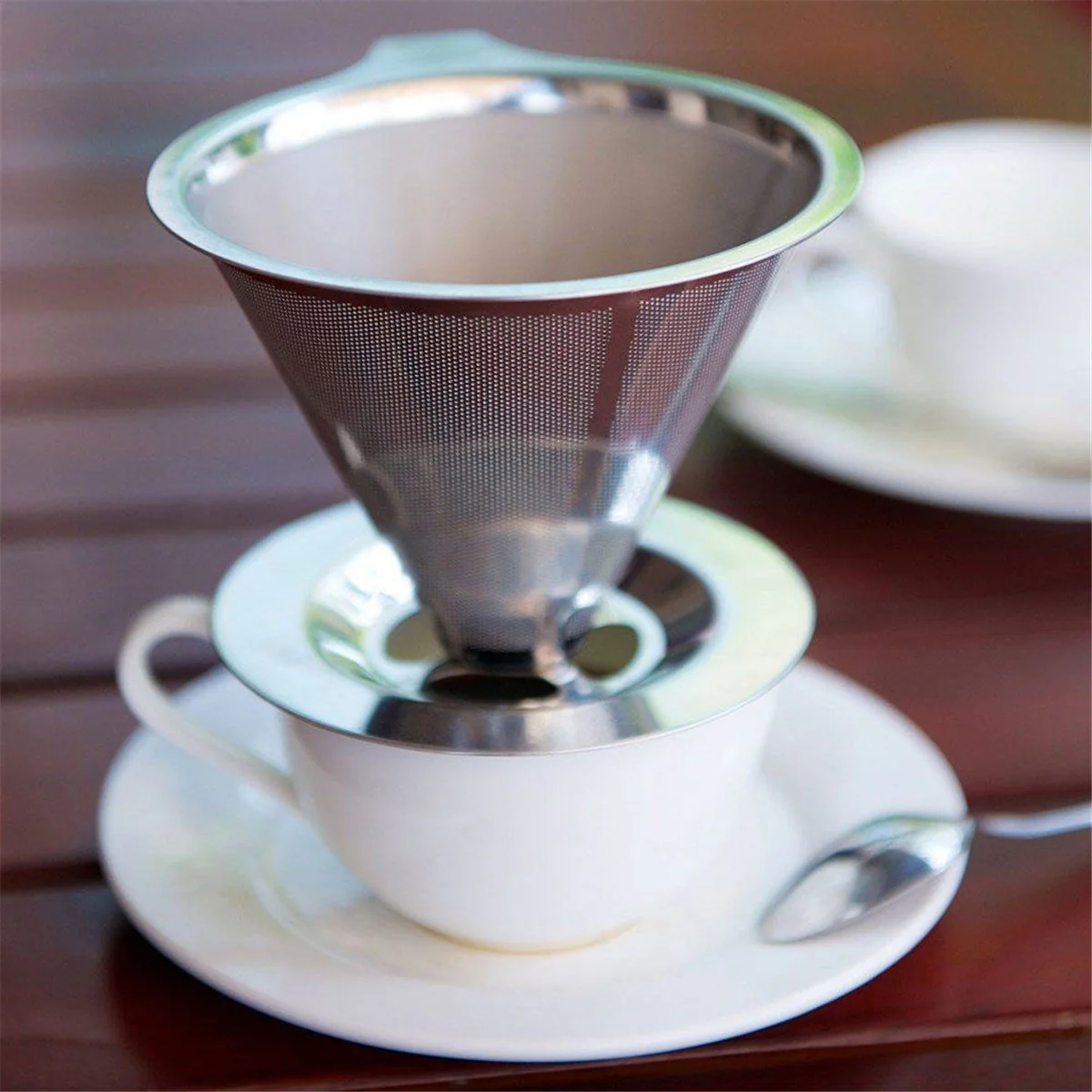 Portable Pour Over Coffee Filter