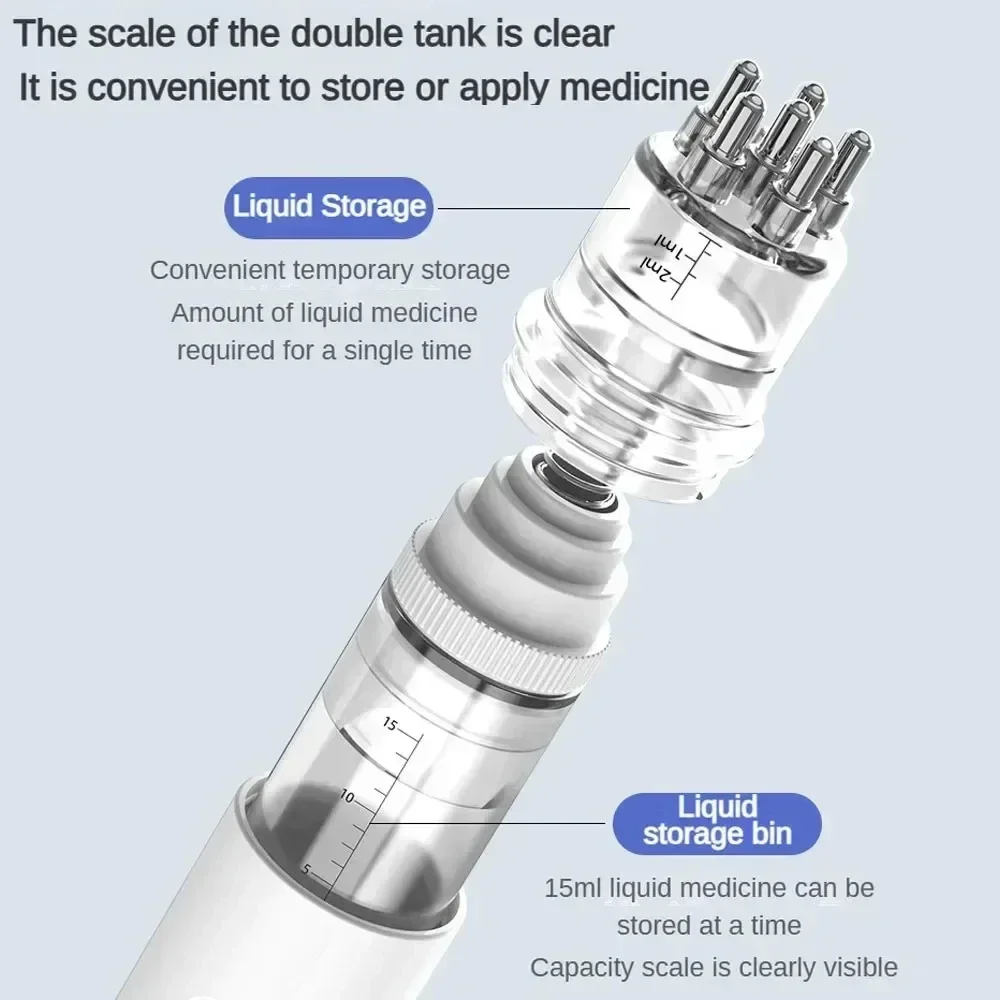 EasyFill Hair Thinning Care Scalp Oil Applicator & Rolling Massage Comb - Image 10