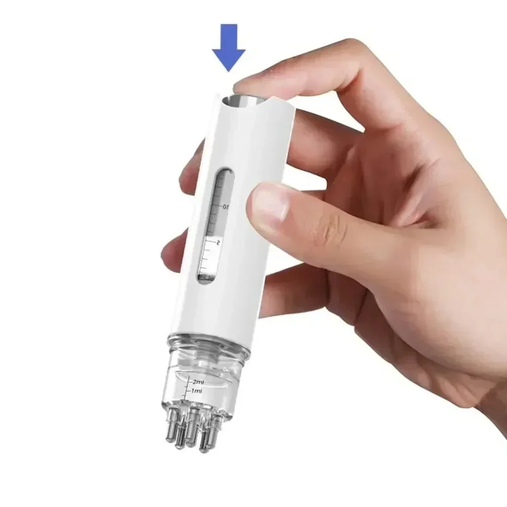 EasyFill Hair Thinning Care Scalp Oil Applicator & Rolling Massage Comb - Image 13