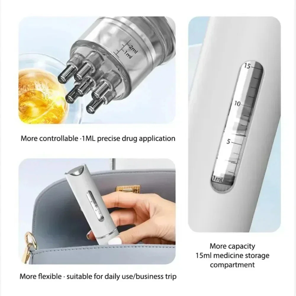 EasyFill Hair Thinning Care Scalp Oil Applicator & Rolling Massage Comb - Image 6