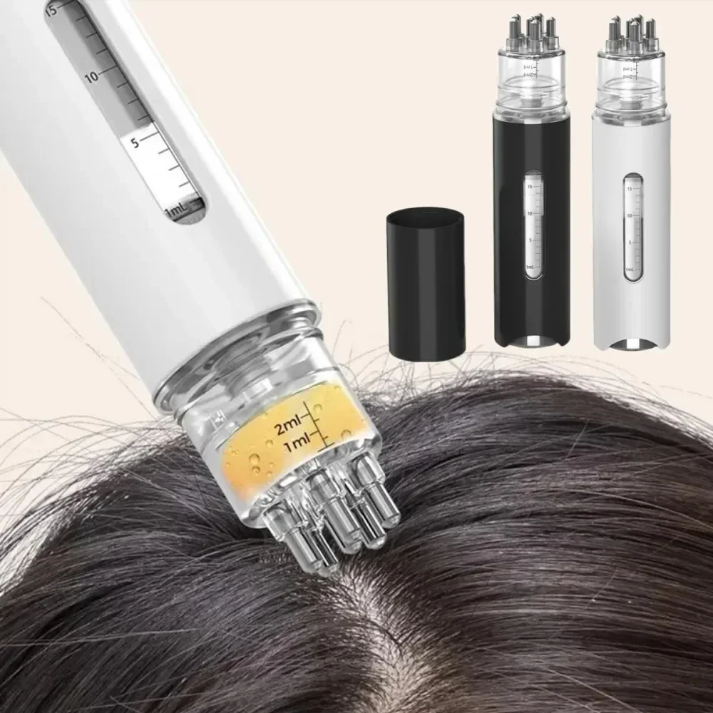 EasyFill Hair Thinning Care Scalp Oil Applicator & Rolling Massage Comb - Image 7