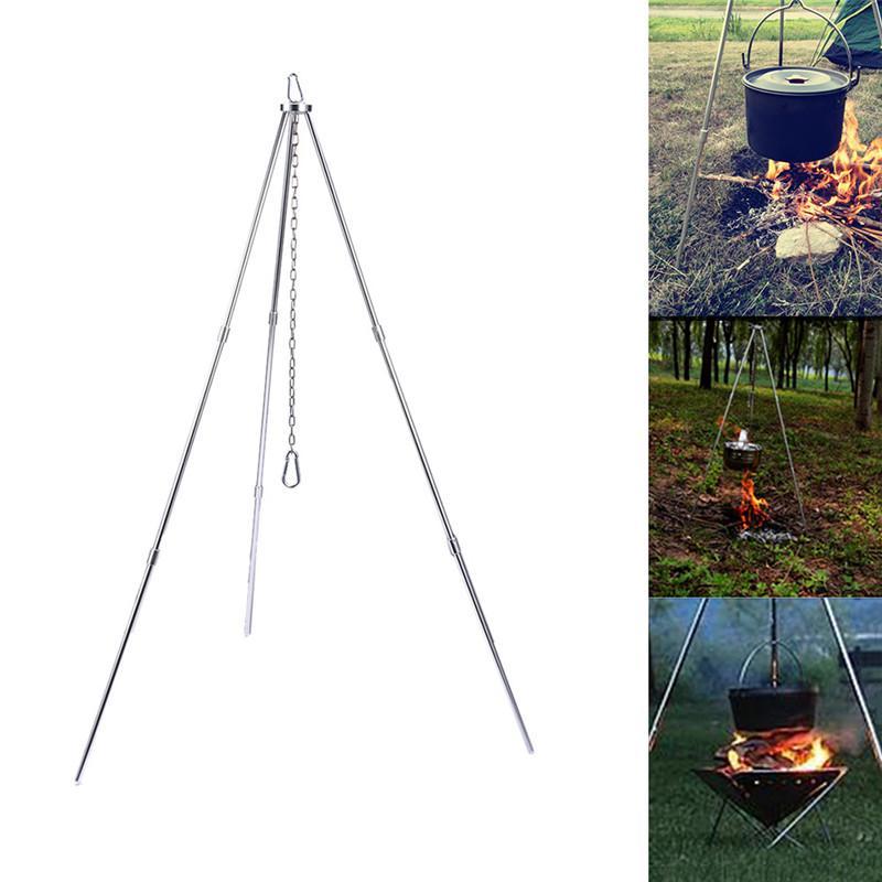 Portable Tripod Hanging Pot - Image 2