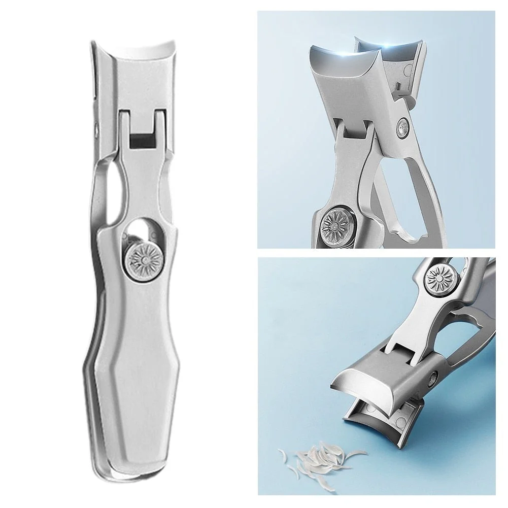 Ultra-Sharp Wide Jaw  Nail Clippers - Image 4